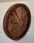 14' inches (35cm) Shaman drum, Deep soft sound, Brown color buffalo hide drum, shamanic handmade, percussion, yoga meditation, events celebration + beater, mallet