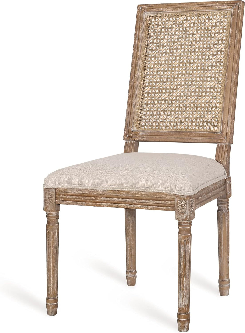 Christopher Knight Home Regina Dining Chair, Wood, Beige + Natural