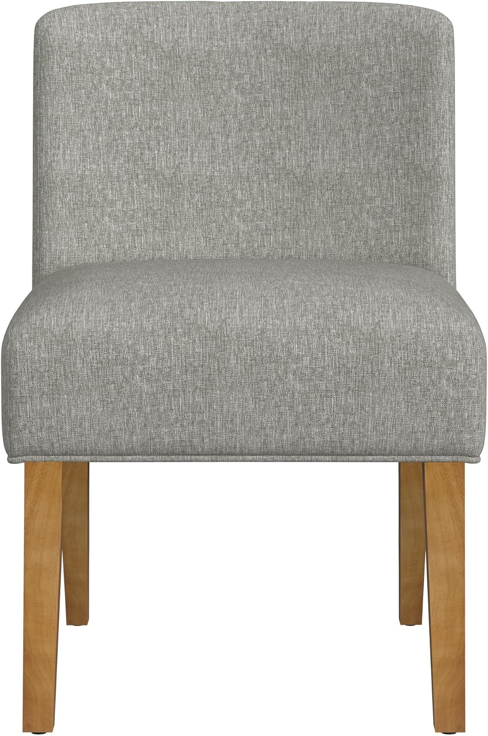 HomePop Low Back Dining Chair - Gray Woven (Single Pack)