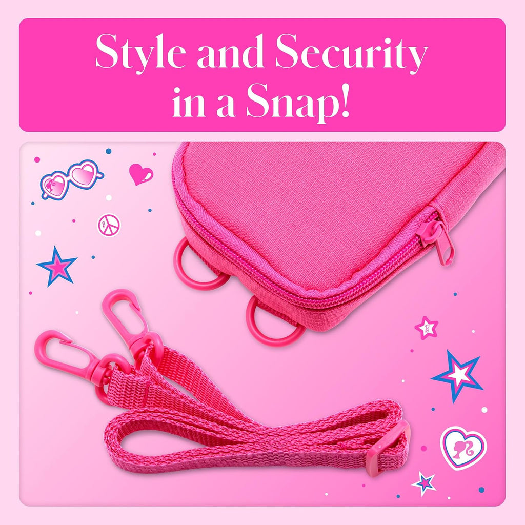 Kodak x Barbie Step Slim Wireless Instant Portable Photo Mobile Printer (Iconic Style)+ Barbie Deluxe Camera Case + Barbie Photo Album + Zink Paper (20 Sheets)