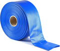 Discharge Hose 6 Inch × 50 ft, Lay-Flat, Pool, Irrigation, Agriculture and Industrial, No Clamps - PonaFlex
