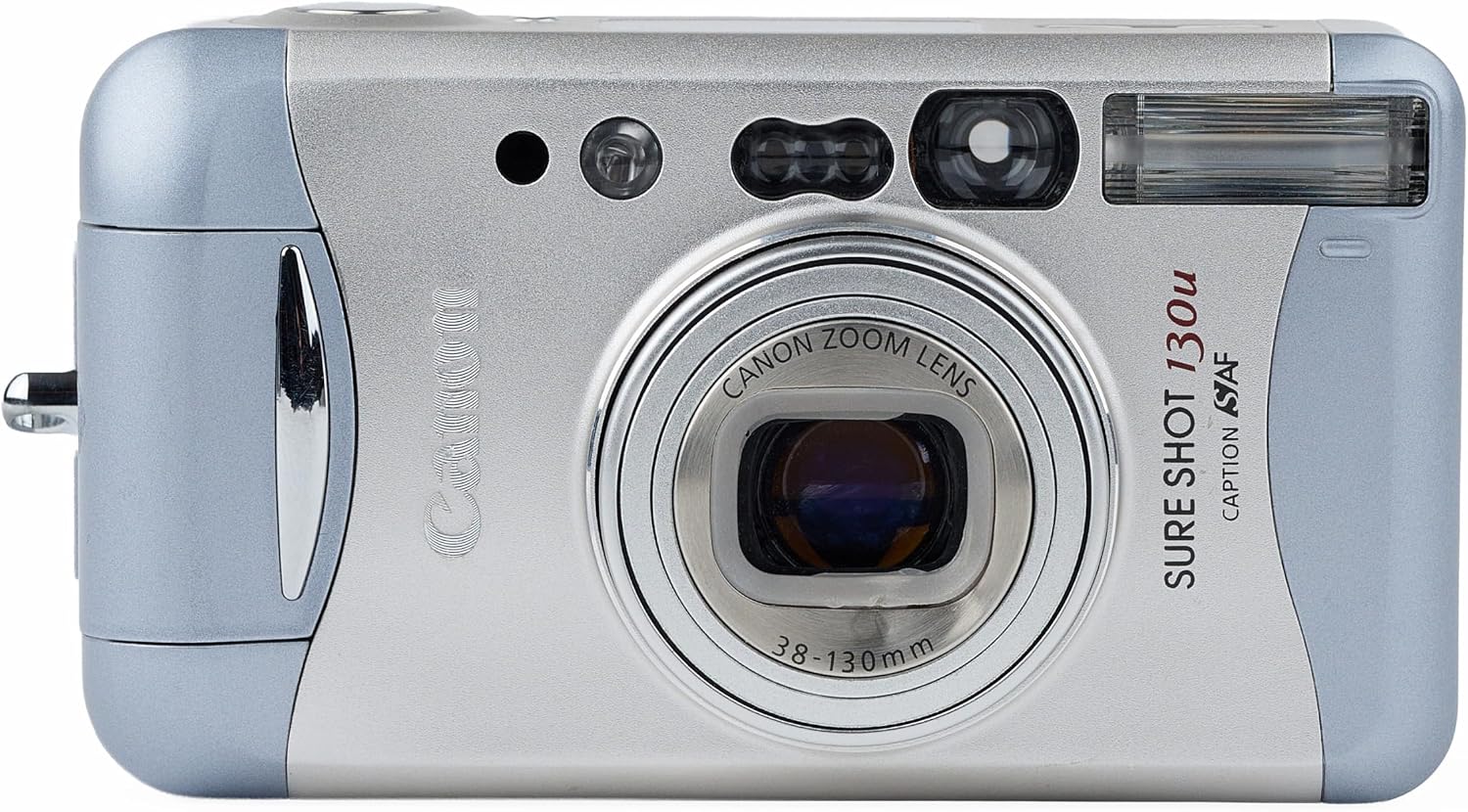 Canon 130u Sure Shot 35mm Camera Quartz Date Camera Kit