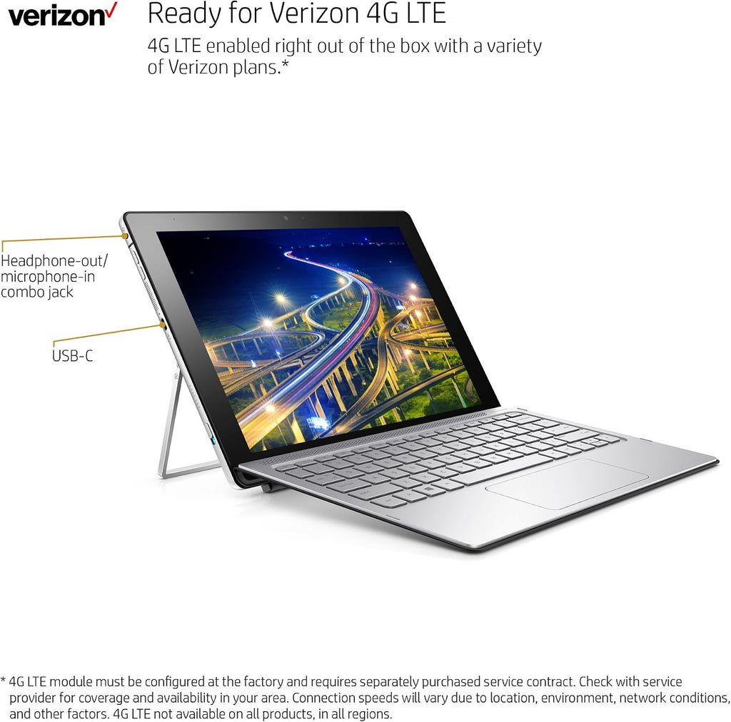 HP Spectre X2 Detachable 12-a008nr (Intel Core M3-6Y30DC, 4GB RAM, 128GB SSD, Touch Screen) with Windows 10
