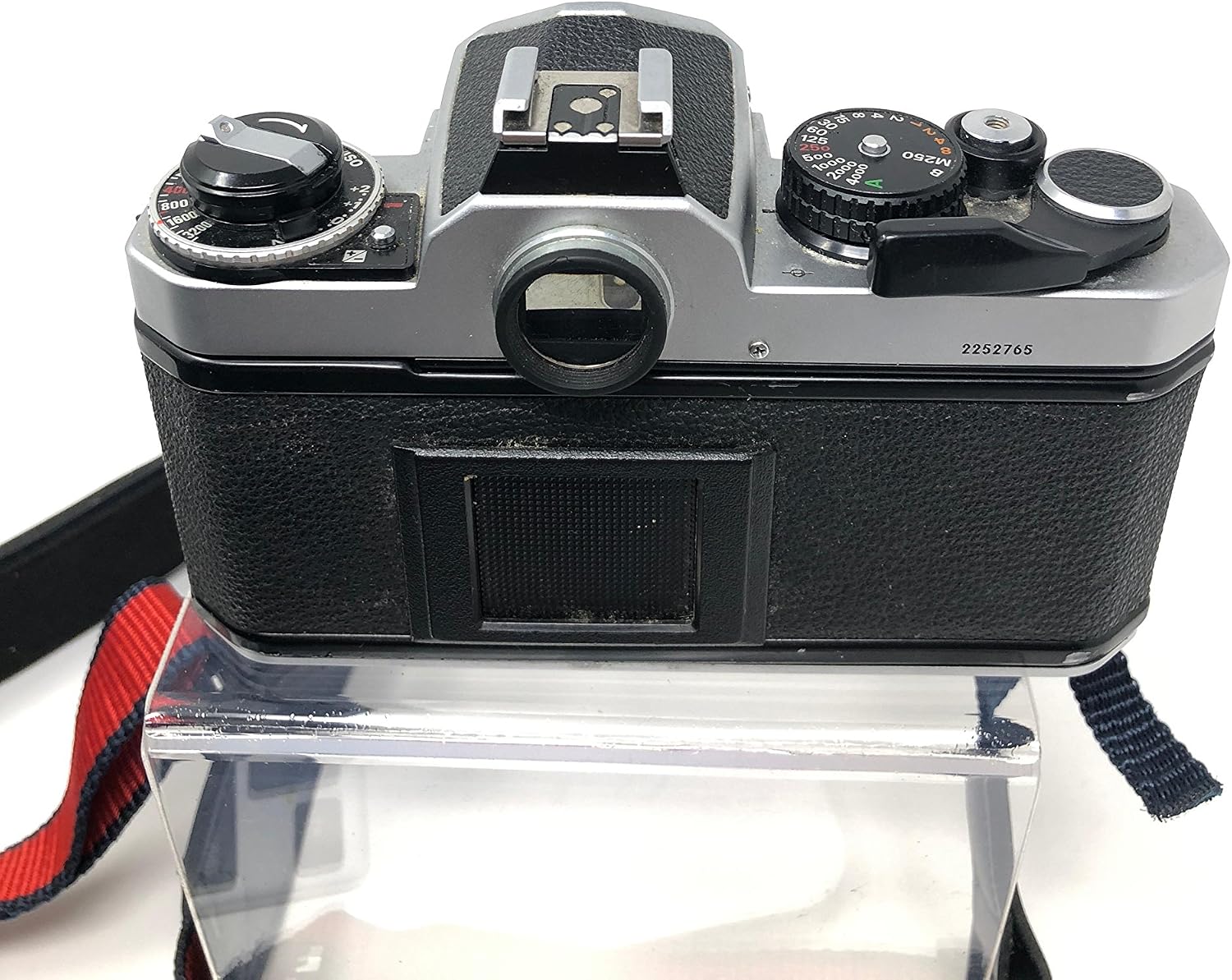Black Nikon FE2 35MM SLR Film Camera with Nikkor 50m 1:1.8 Lens - Titanium Shutter (Renewed)