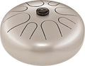 Meinl Sonic Energy Steel Tongue Drum 8 Notes 16' with Mallets, Bag — Sound Healing Instrument for Musical Education, Meditation, ASMR, Yoga