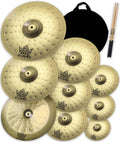 Cymbal Pack, Drum Set Cymbals 9 Pieces, Symbols for Drums