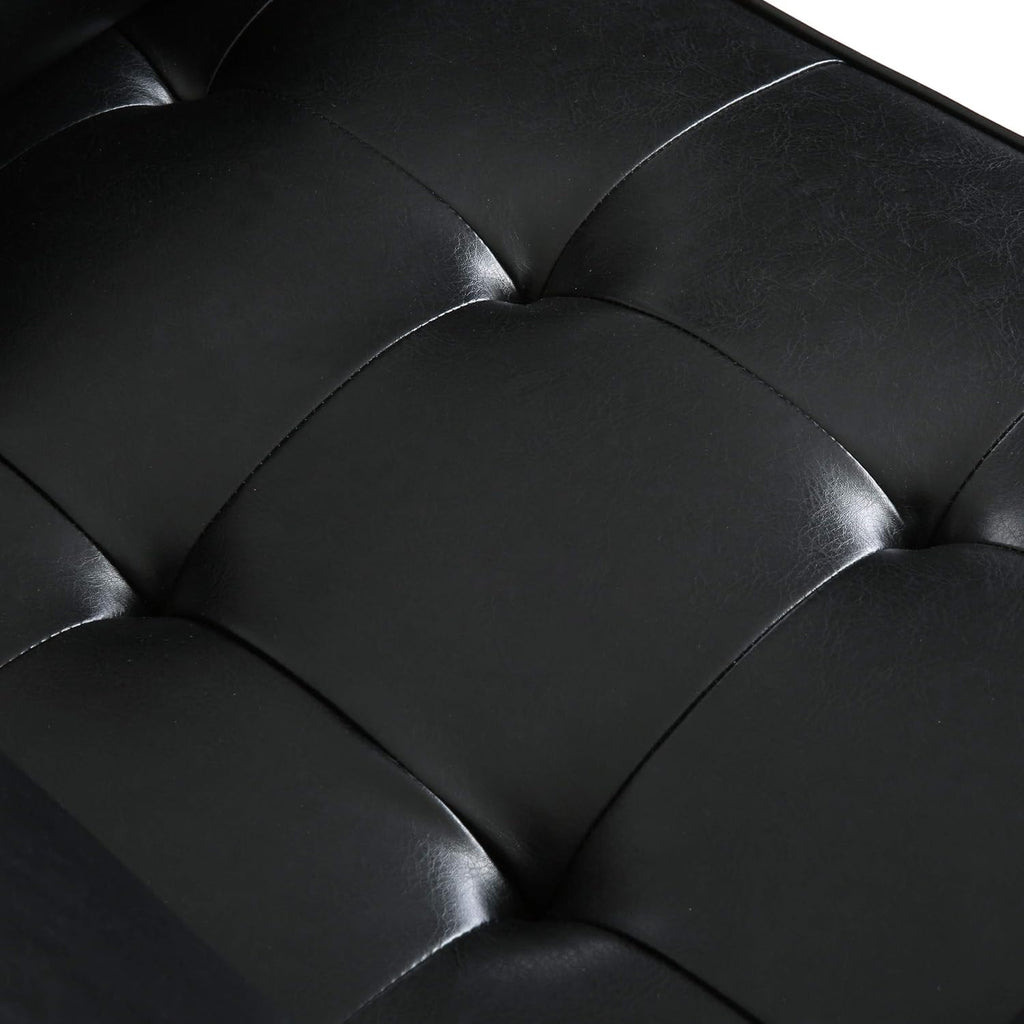 Christopher Knight Home Malinta Club Chair, Midnight + Espresso