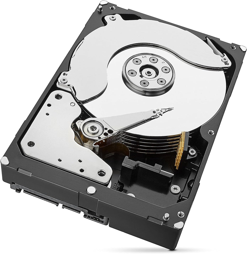 Seagate BarraCuda Pro Performance Internal Hard Drive SATA HDD 6TB 6GB/s 128MB Cache 3.5-Inch (ST6000DM004)