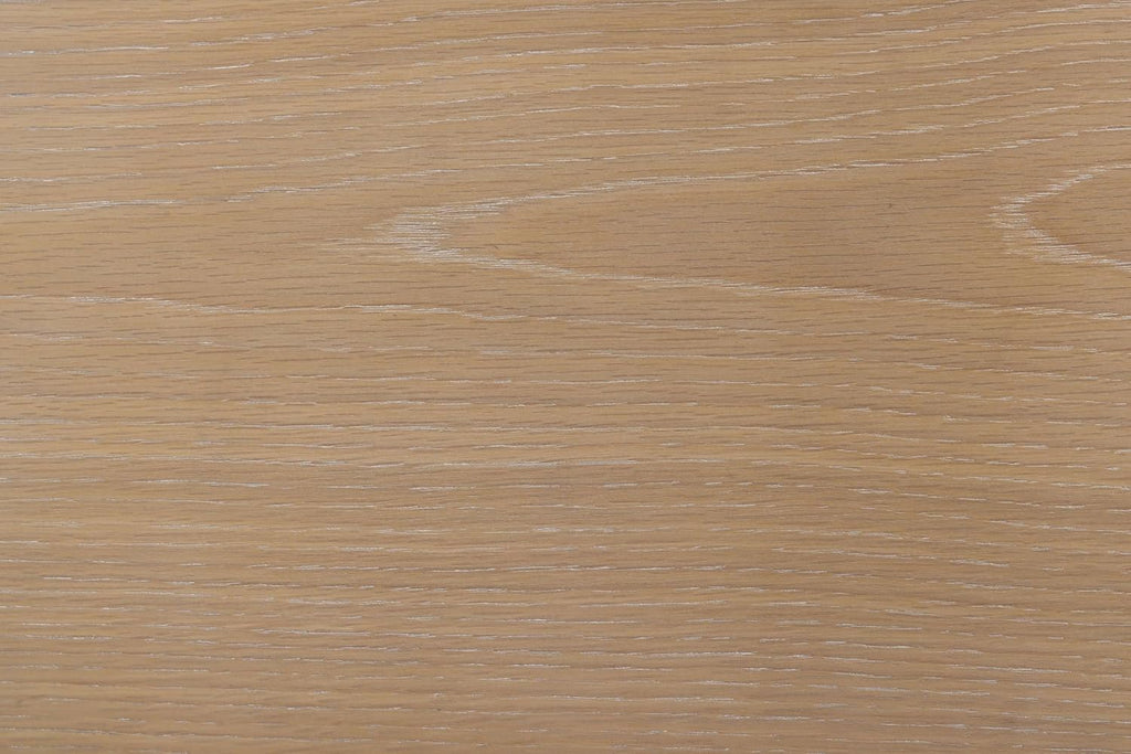 Meridian Furniture 818Oak-T Astrid Collection Modern | Contemporary Vanity/Desk/Console Table with Rich Natural Oak Finish, Solid Wood and Oak Veneer, Fluted Design, 52' W x 14' D x 30' H, Natural