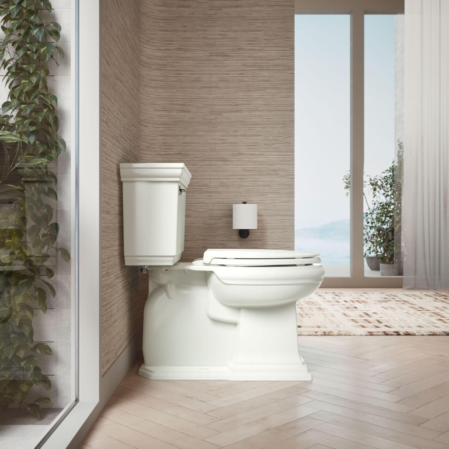 KOHLER CACHET® Nightlight Soft Close Toilet Seat Elongated, ReadyLatch®, Grip-Tight Hardware, Dune
