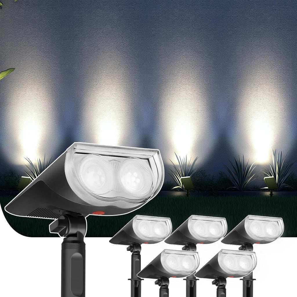 Linkind Solar Lights Outdoor StarRayS + Smart Curtain Lights