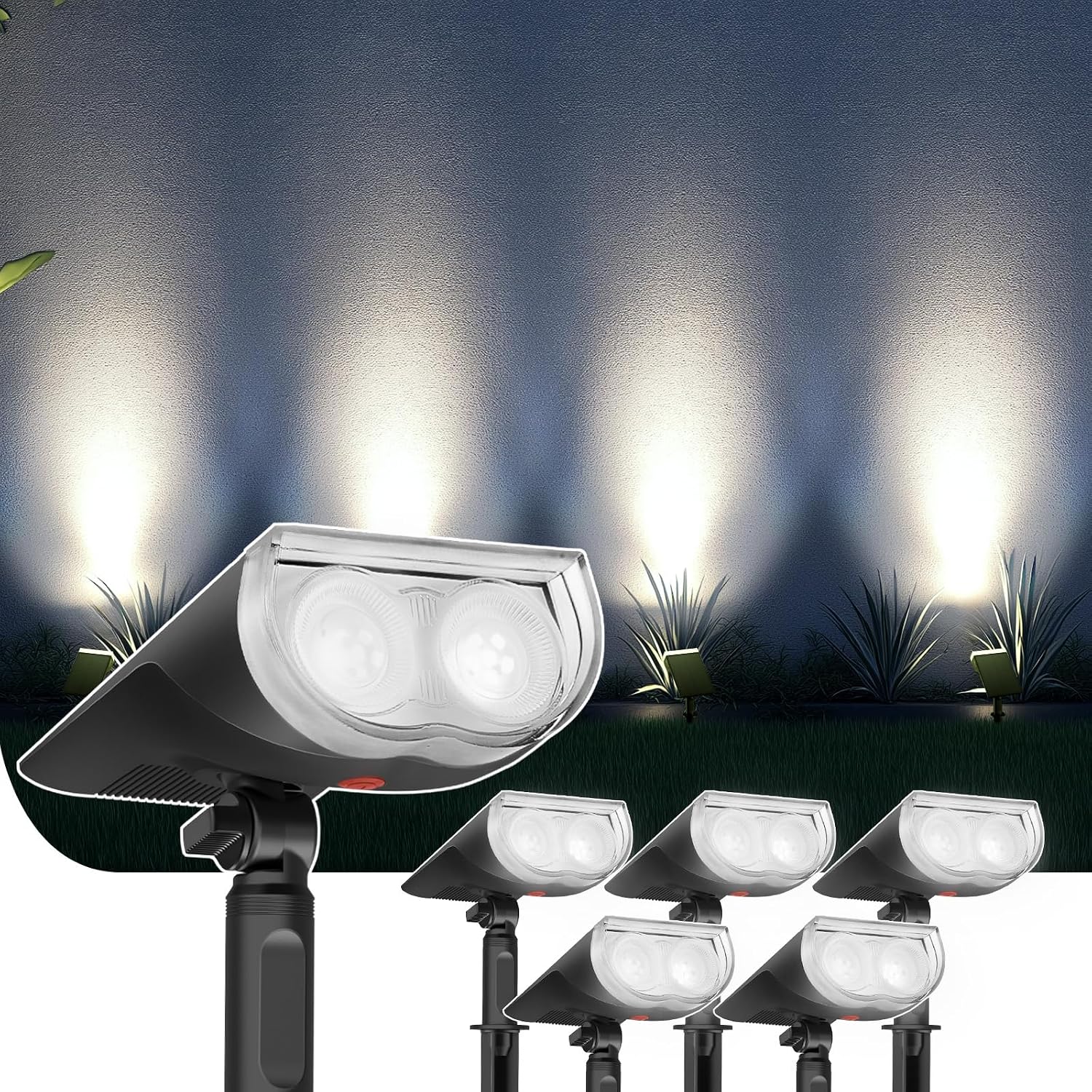Linkind Solar Lights Outdoor StarRayS + Smart Curtain Lights