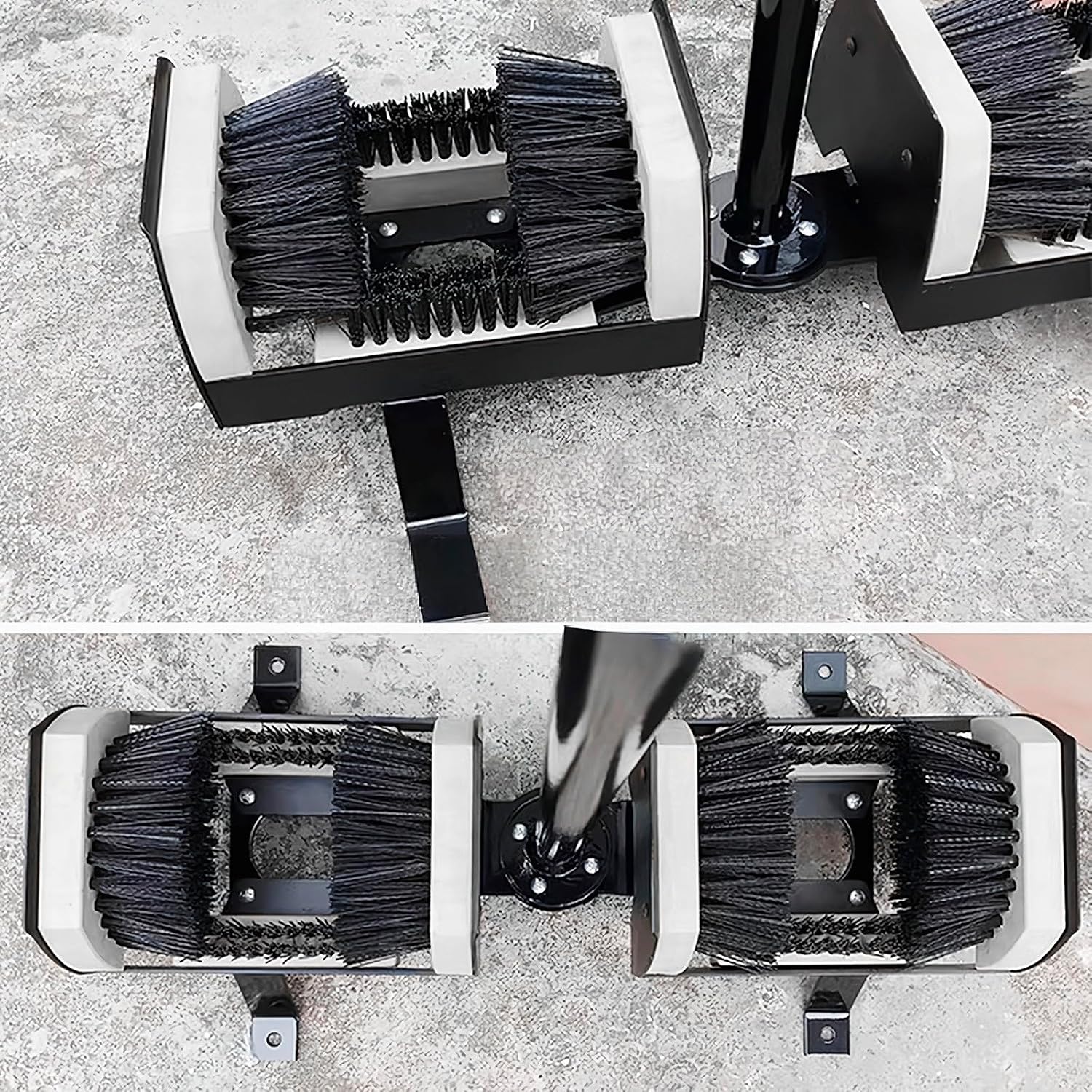 Heavy Duty Boot Scraper & Shoe Cleaner Brush - Outdoor Scrubber for Tough Cleaning, Durable and Versatile for All Terrain Use, Essential Tool for Hiking, Gardening, and Camping