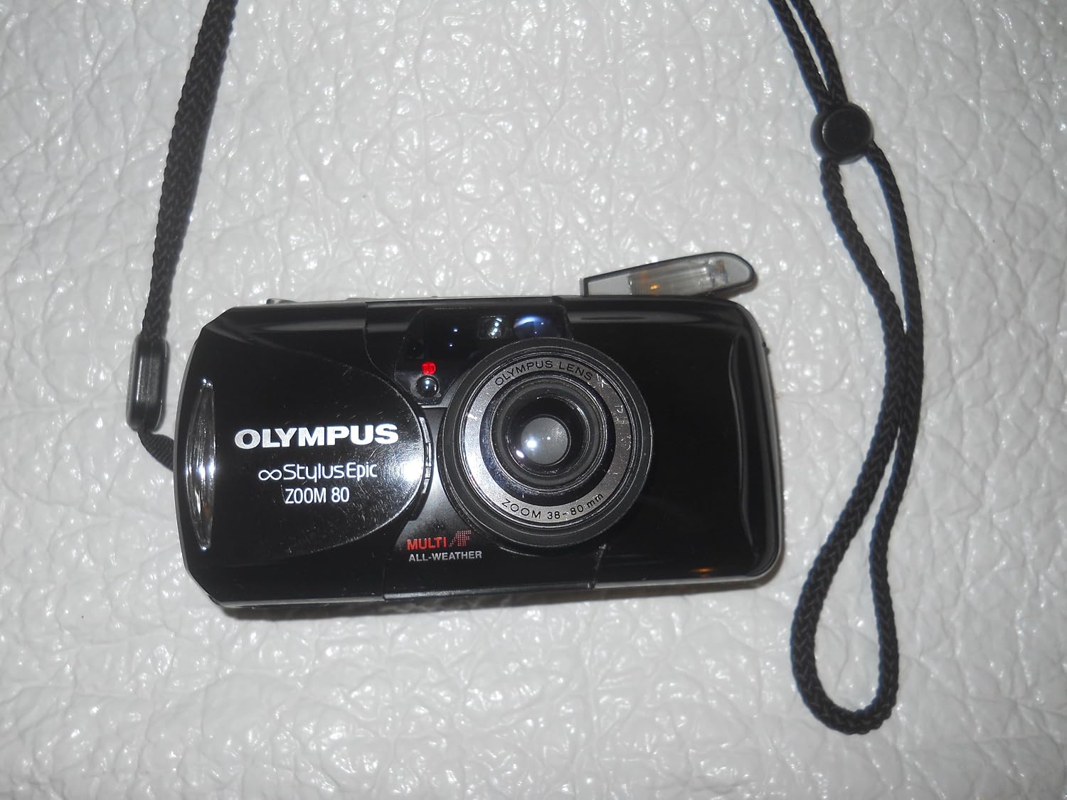 Olympus Stylus 120 35mm Point and Shoot Film Camera with 38-120mm Lens and built-in Flash. Autoloader and rewinder. Compatible with Color and B&W film. (Renewed)