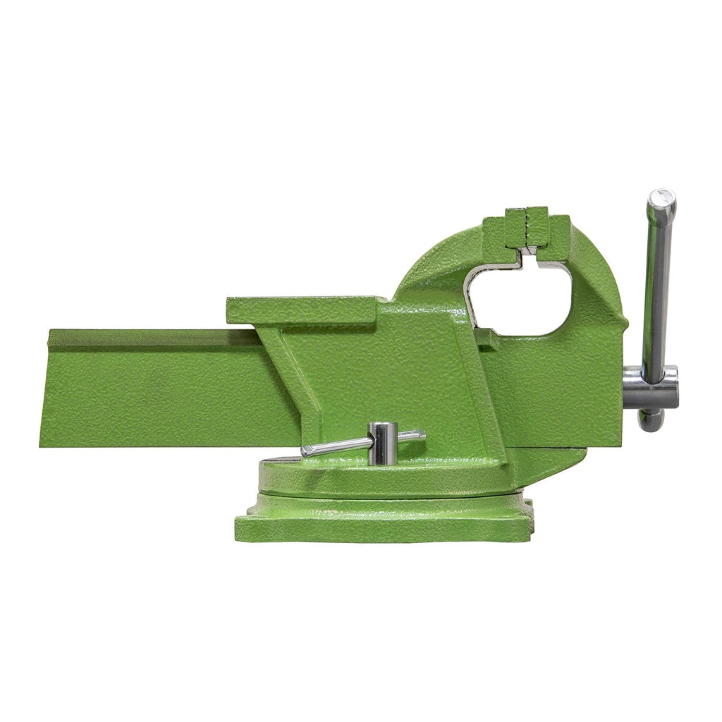 OEMTOOLS 24218 6-Inch Bench Vise with Swivel Base, Table Vise, 6-Inch Workbench Vise, Bench Vise 6-Inch Heavy Duty Swivel Base, Woodworking Bench Vise