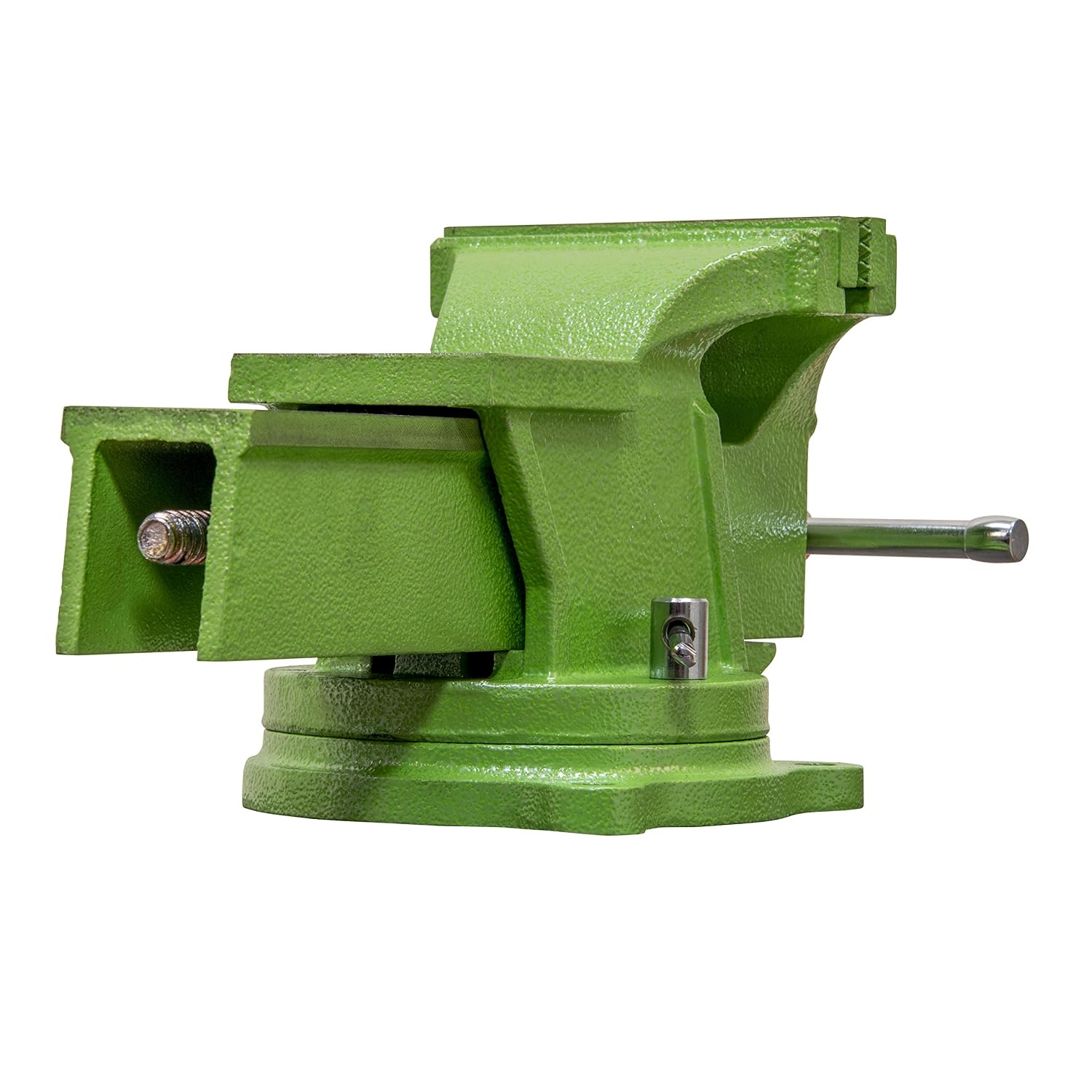 OEMTOOLS 24218 6-Inch Bench Vise with Swivel Base, Table Vise, 6-Inch Workbench Vise, Bench Vise 6-Inch Heavy Duty Swivel Base, Woodworking Bench Vise