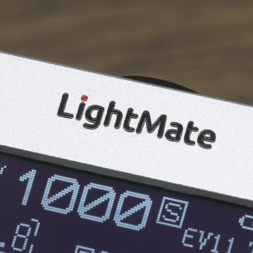 LightMate Area 2S Light Meter Photography & OV-X1 17° Retro Viewfinder, 0.96' Large OLED Screen, Ultra-Compact, Rechargeable Battery, for Leica & Other Film Cameras, Sliver