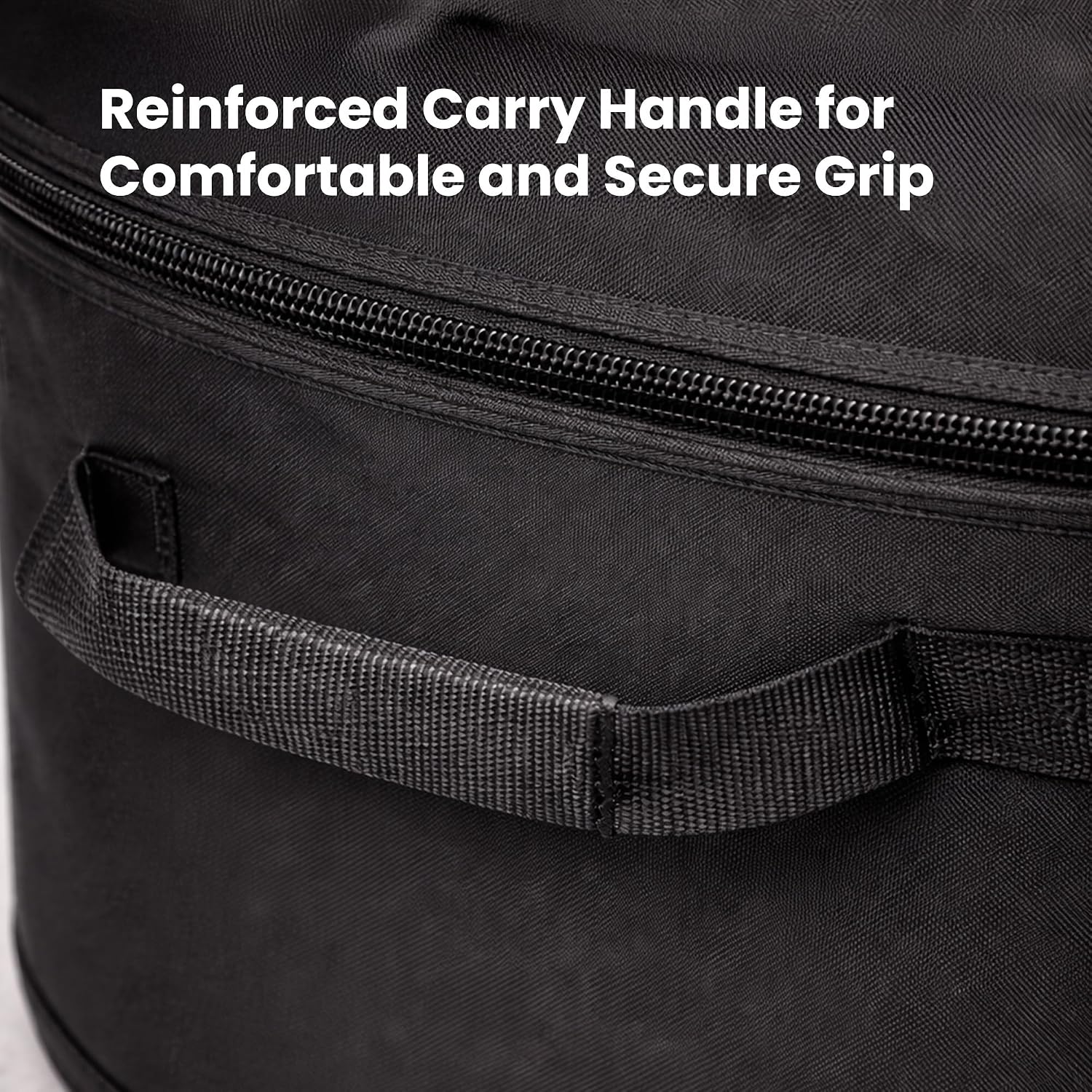 Gearlux 5-Piece Drum Bag Set with 10mm Padding for 10' Tom, 12' Tom, 14' Tom, 14' Snare, and 20' Bass Drum