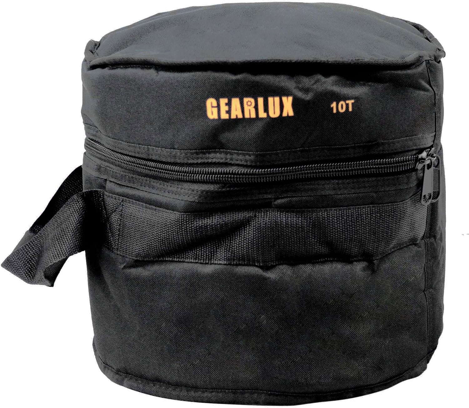 Gearlux 5-Piece Drum Bag Set with 10mm Padding for 10' Tom, 12' Tom, 14' Tom, 14' Snare, and 20' Bass Drum