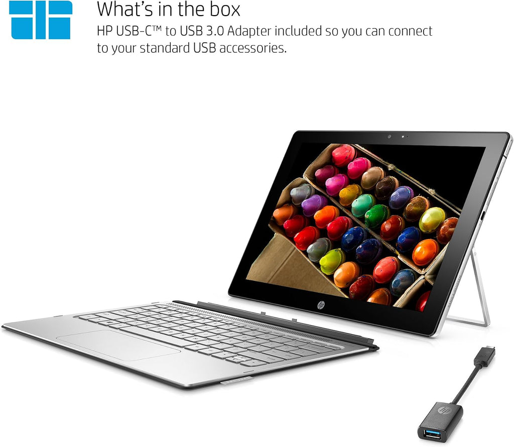 HP Spectre X2 Detachable 12-a008nr (Intel Core M3-6Y30DC, 4GB RAM, 128GB SSD, Touch Screen) with Windows 10