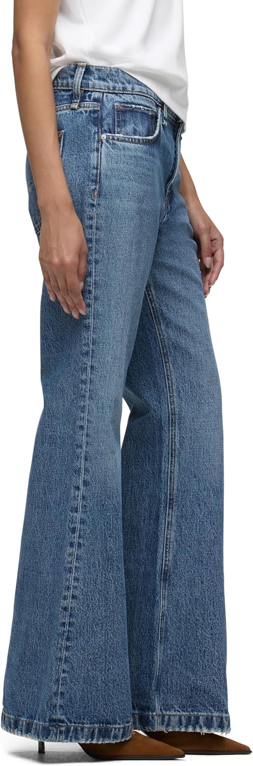 Hudson Women's Rylee Low-Rise Flare Jean