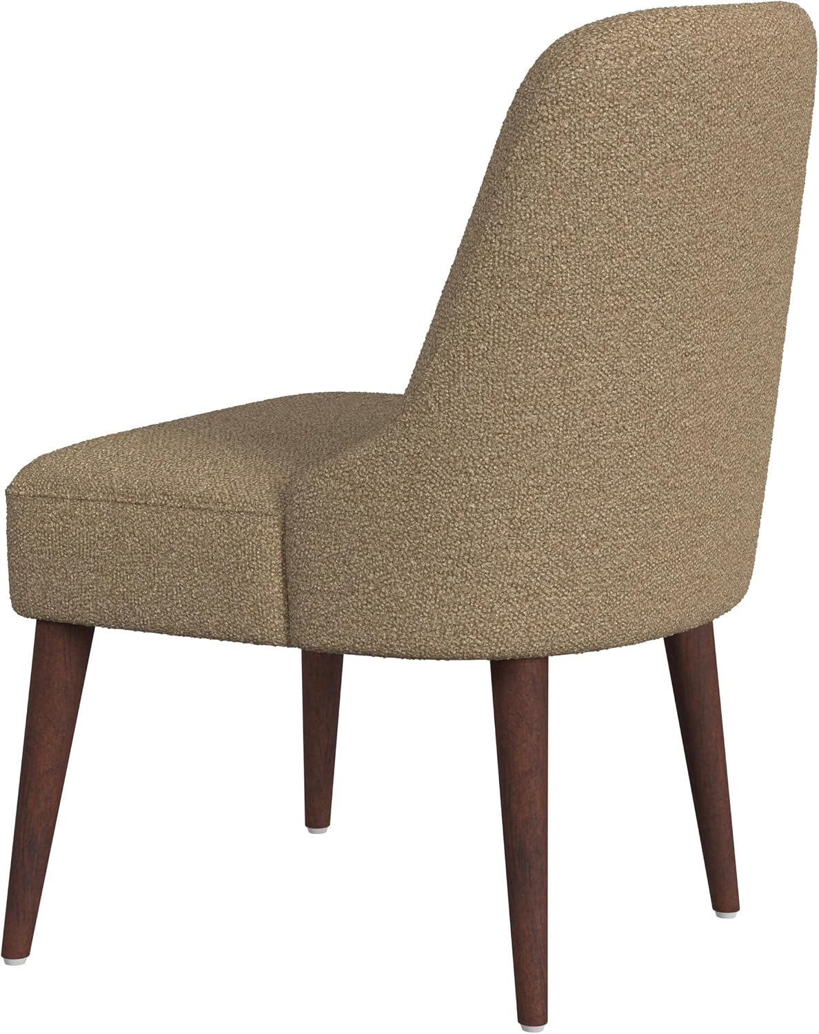 HomePop Hemet Gayle Dining Chair - Brown Boucle (Single Pack)