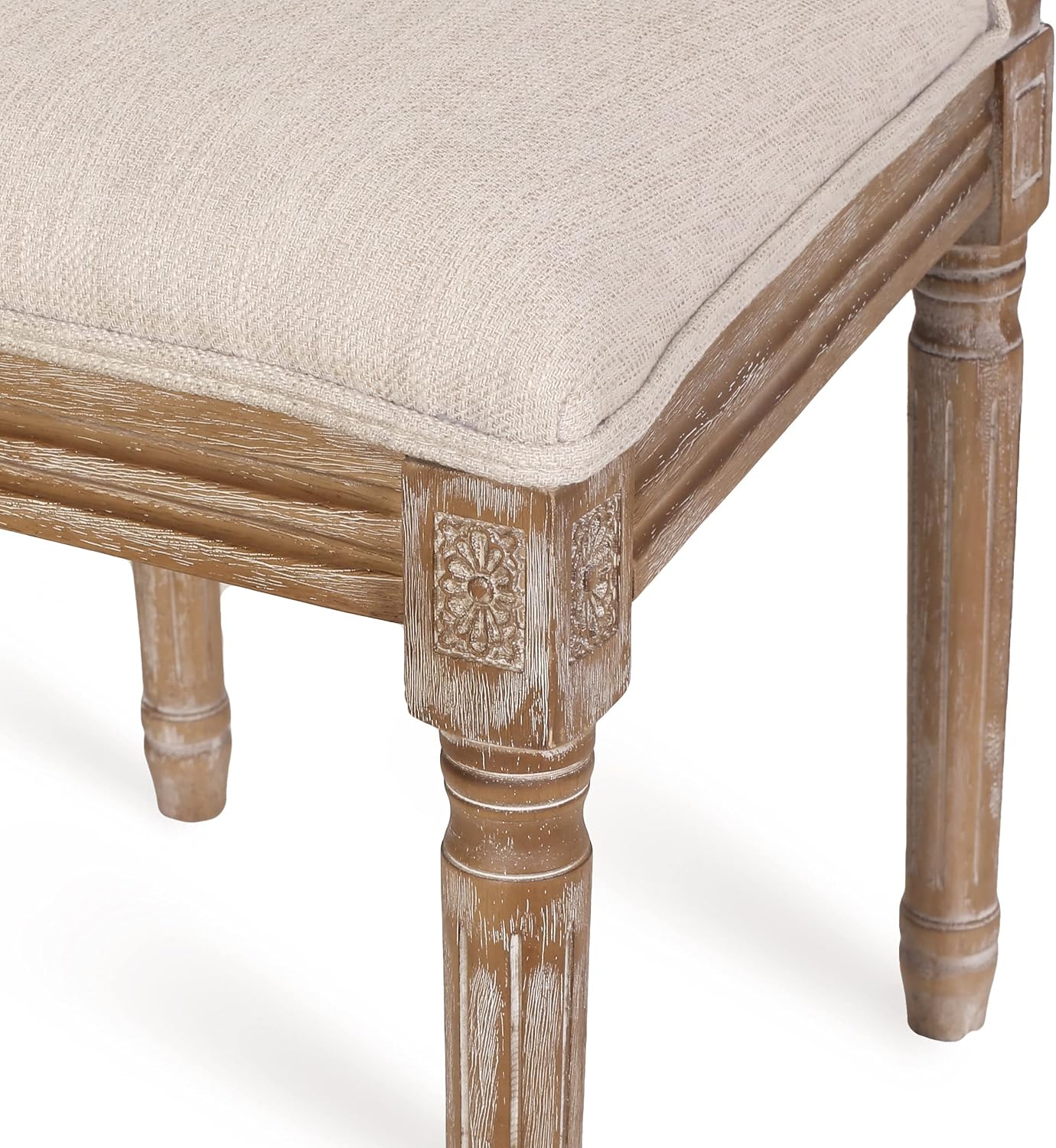 Christopher Knight Home Regina Dining Chair, Wood, Beige + Natural