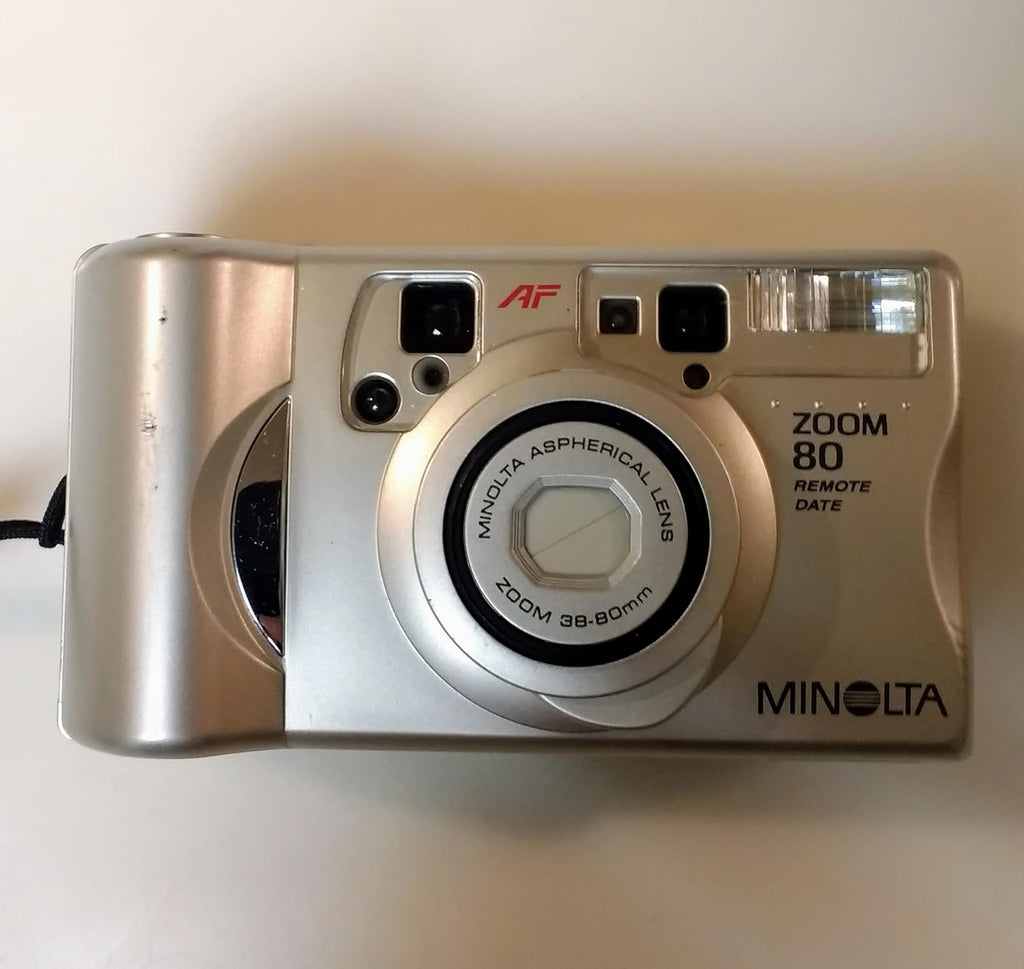Minolta Zoom 80 Quartz Date 35mm Film Camera