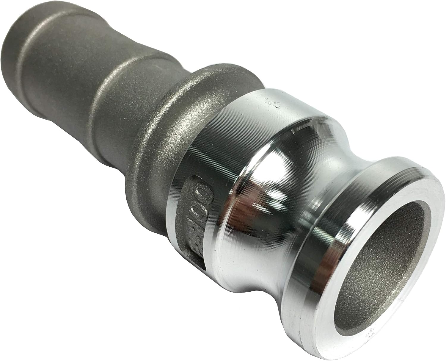 4' In Dia x 50 ft Heavy Duty Flat Lay Sump Pump Discharge and Backwash PVC Hose 4 Bar & Camlocks and Clamps