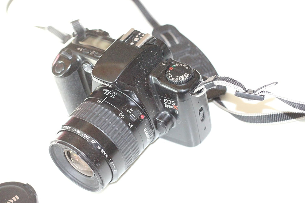 CANON EOS 500/Rebel X/XS Film 35mm AF-SLR Camera (Renewed)