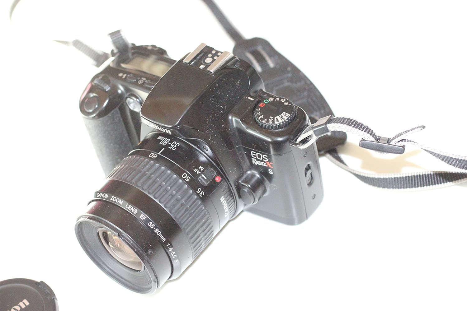 CANON EOS 500/Rebel X/XS Film 35mm AF-SLR Camera (Renewed)