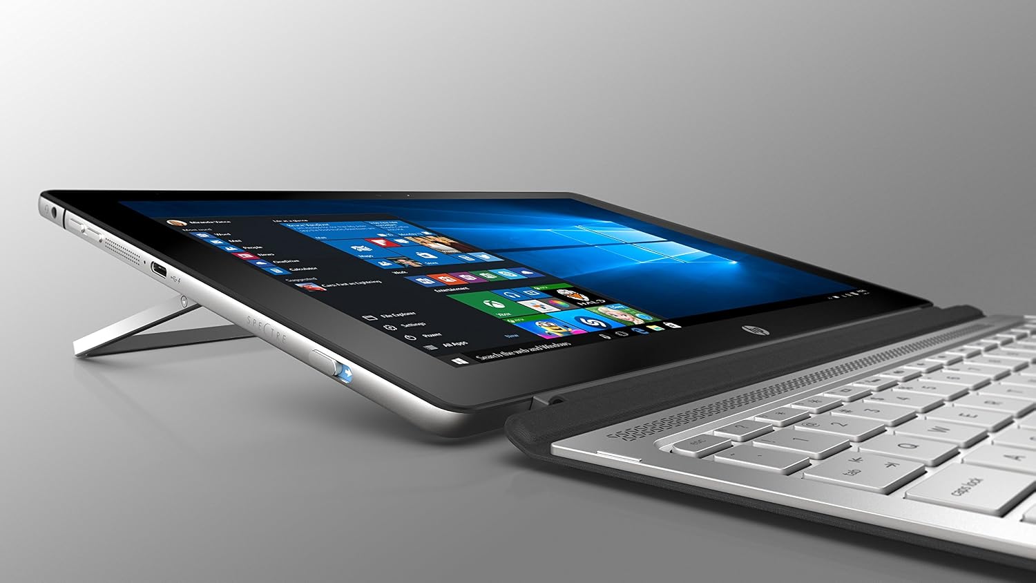 HP Spectre X2 Detachable 12-a008nr (Intel Core M3-6Y30DC, 4GB RAM, 128GB SSD, Touch Screen) with Windows 10
