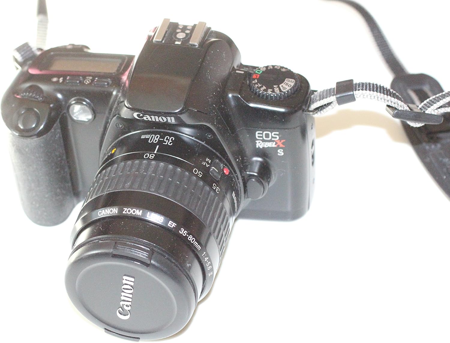 CANON EOS 500/Rebel X/XS Film 35mm AF-SLR Camera (Renewed)