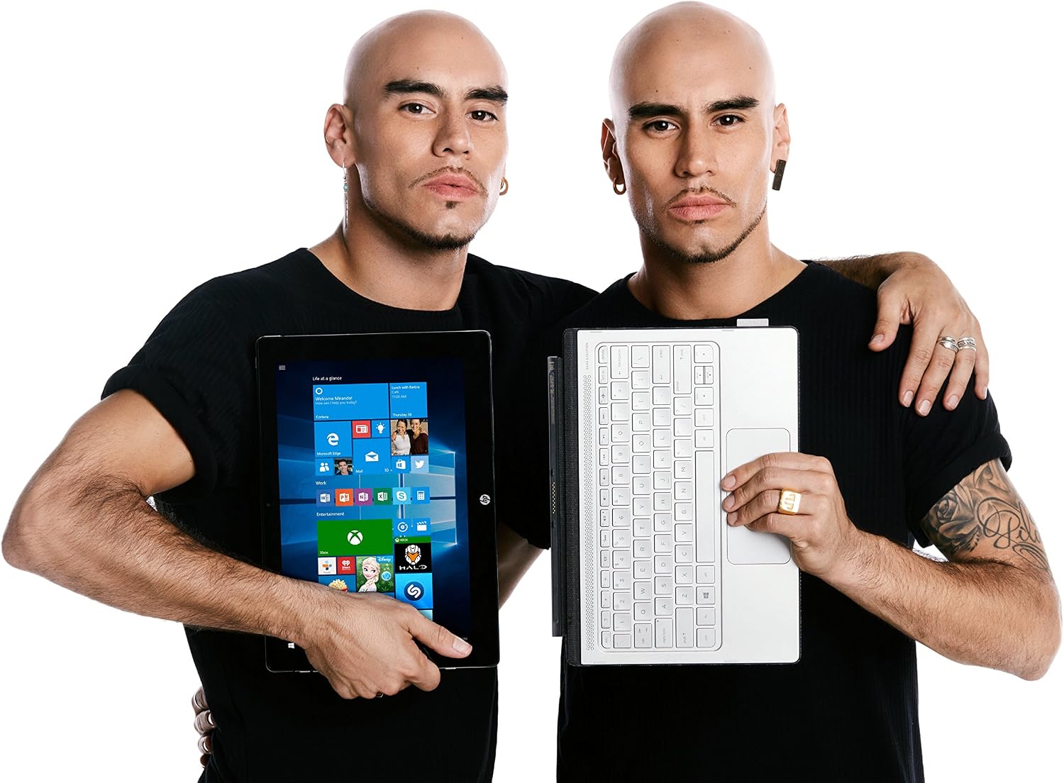 HP Spectre X2 Detachable 12-a008nr (Intel Core M3-6Y30DC, 4GB RAM, 128GB SSD, Touch Screen) with Windows 10