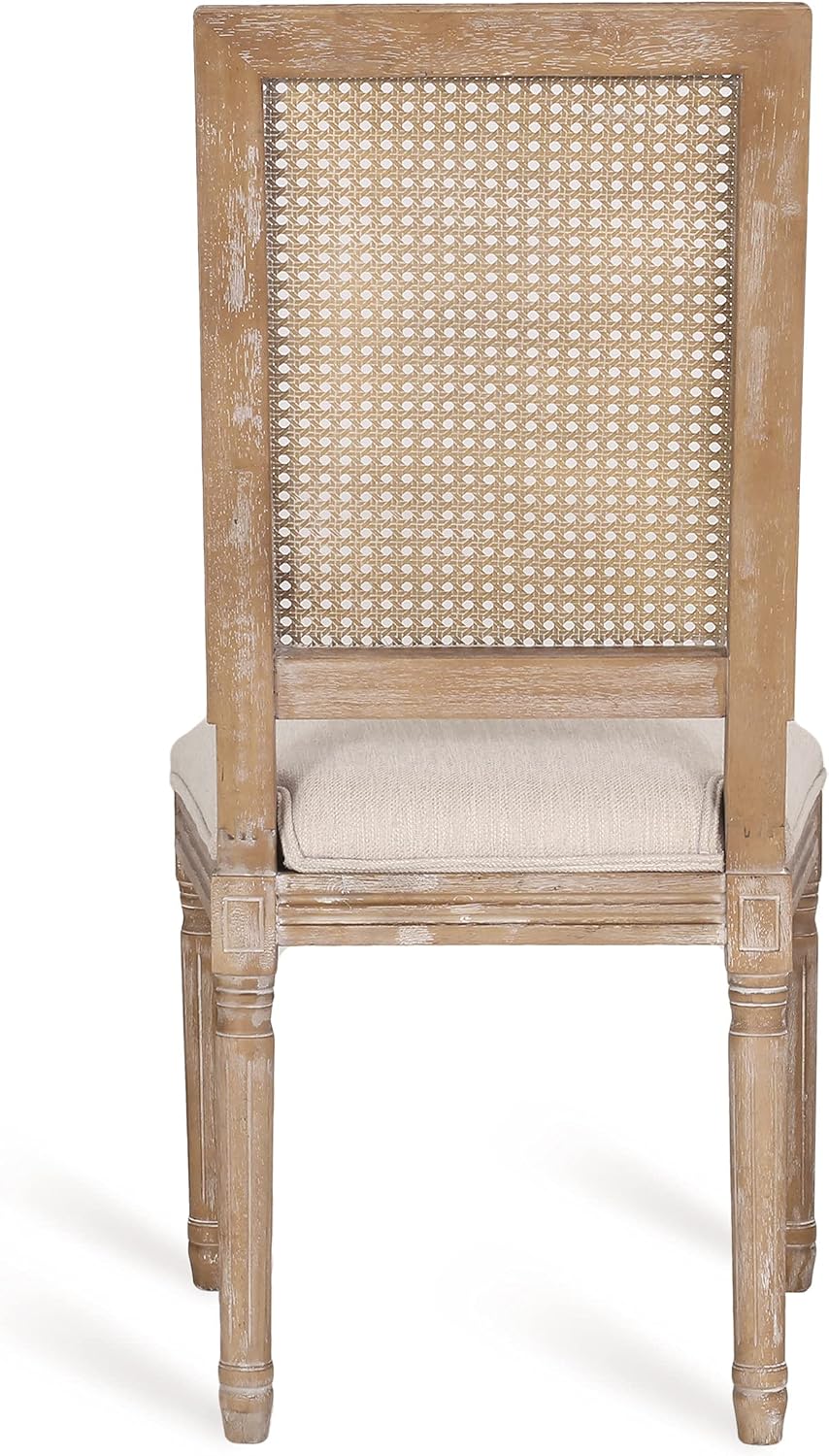 Christopher Knight Home Regina Dining Chair, Wood, Beige + Natural