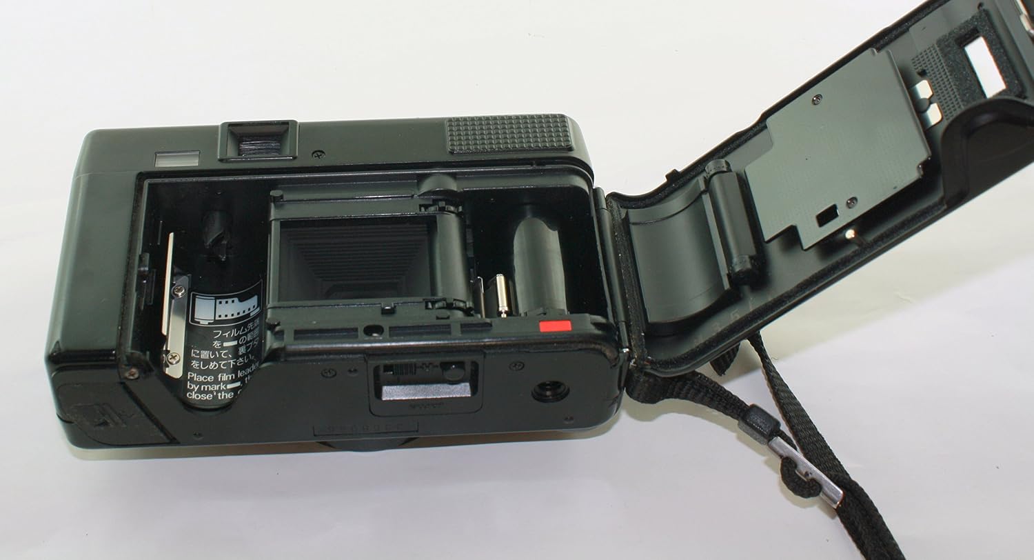 Nikon L35 AF One Touch L35AF Point and Shoot 35MM Film Camera Bulit-in Flash, AF lens, Film loader (Renewed)