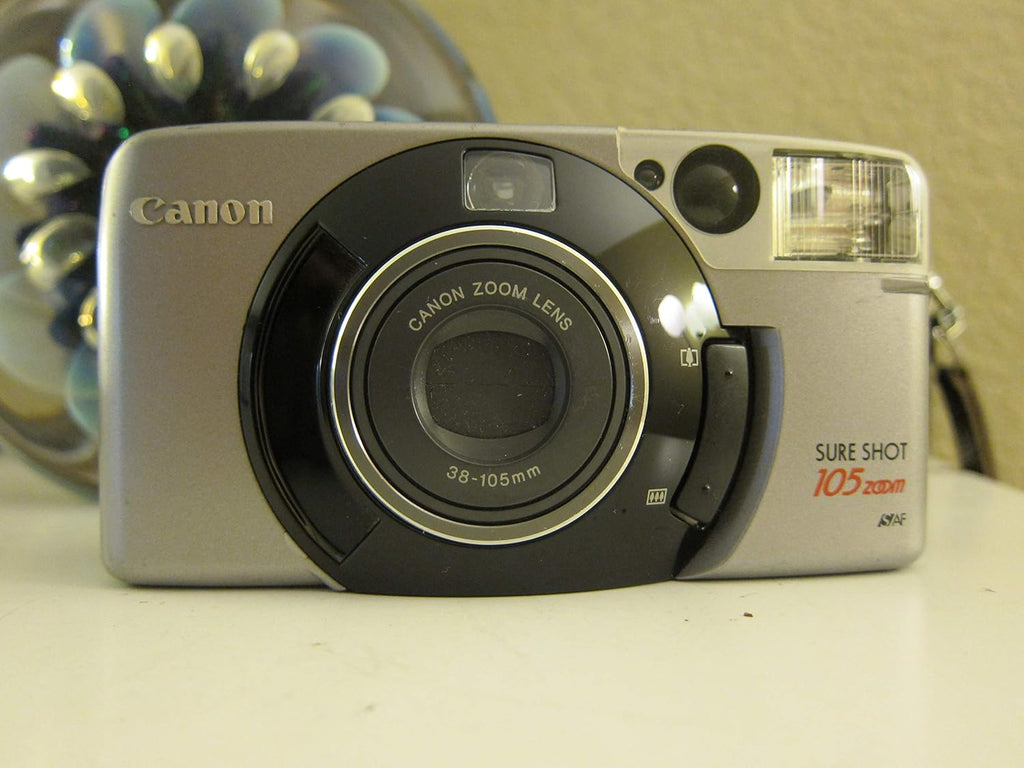Canon Sure Shot 105 Zoom 35mm Camera