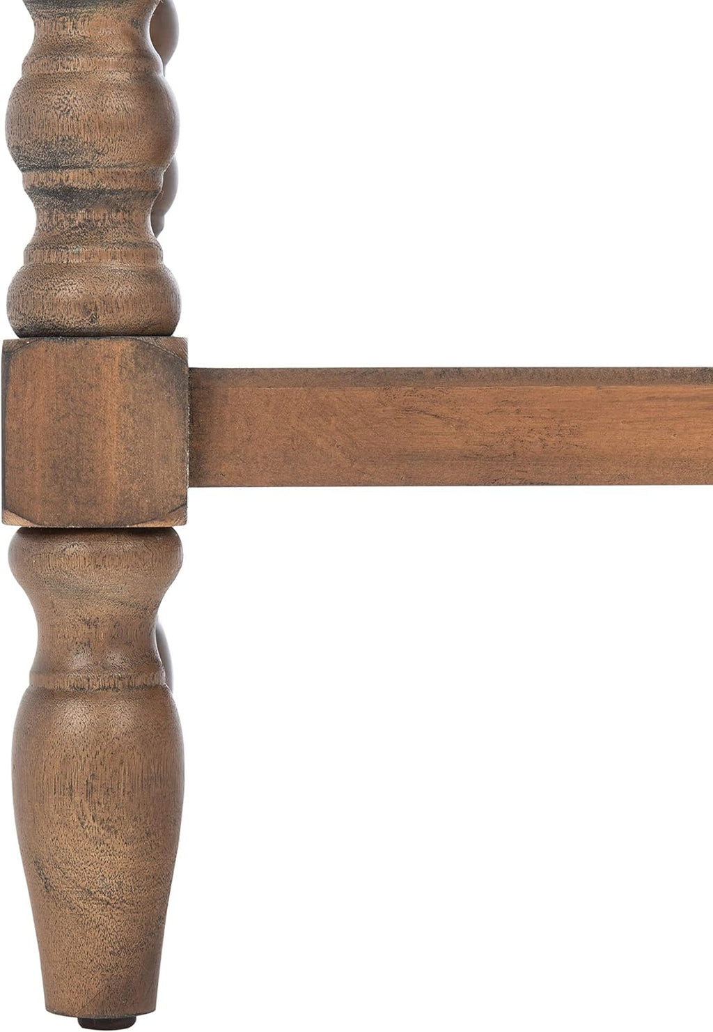 SAFAVIEH Furniture - Athena 3-Drawer Console Table - Brown - Solid Wood - Farmhouse Classic Design - Ideal for Entryway, Living Room, Hallway, 23.5' W x 13' D x 29.5' H (CNS5703C)