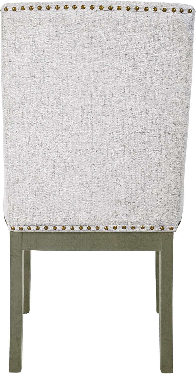 HomePop Anywhere Dining Chair - Neutral Textured Solid (Single Pack)