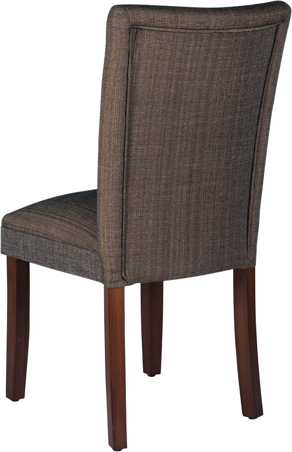 HomePop Parsons Dining Chair - Textured Brown (Single Pack)