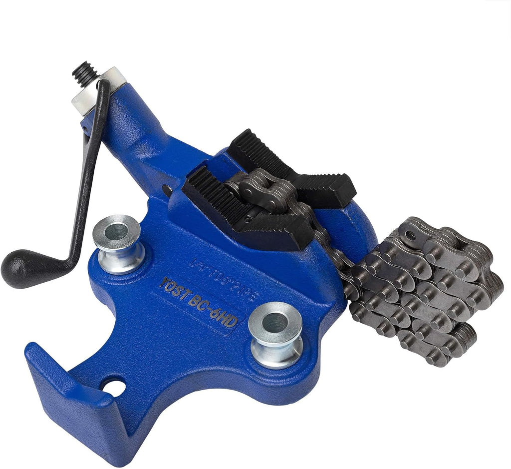 Yost Model BC-6HD 6 Inch Heavy Duty Chain Pipe Vise
