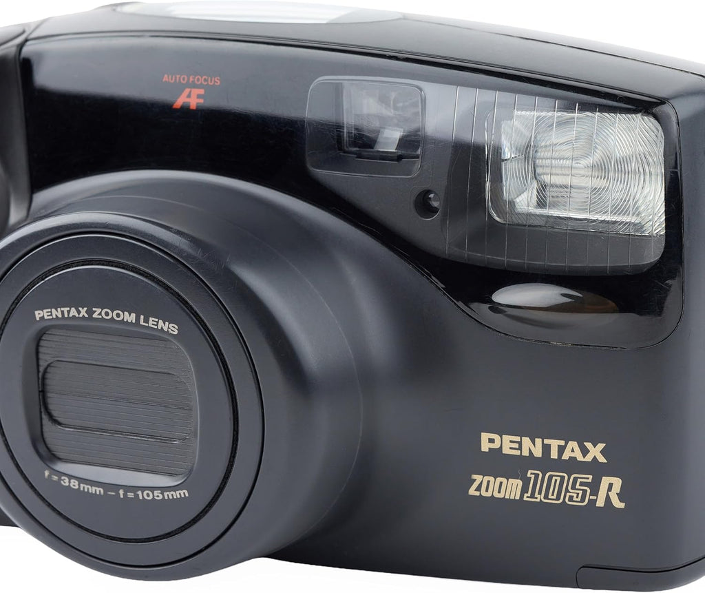Pentax Zoom 105 R/Super 35mm P&S Film Camera W/ Zoom Lens 38-105mm, Built-in Flash And Auto Focus (Renewed)