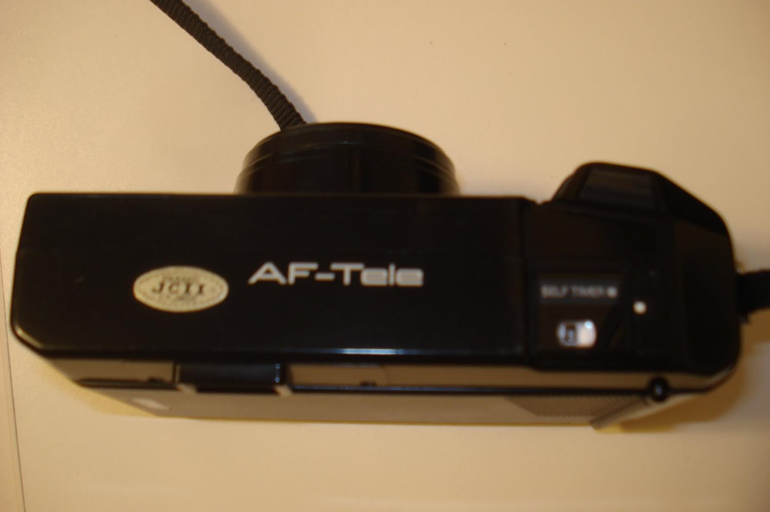 Minolta AF-Tele 35mm Point and Shoot AF Film Camera w/ 38mm Standard & 60mm Telephoto Lens (Renewed)