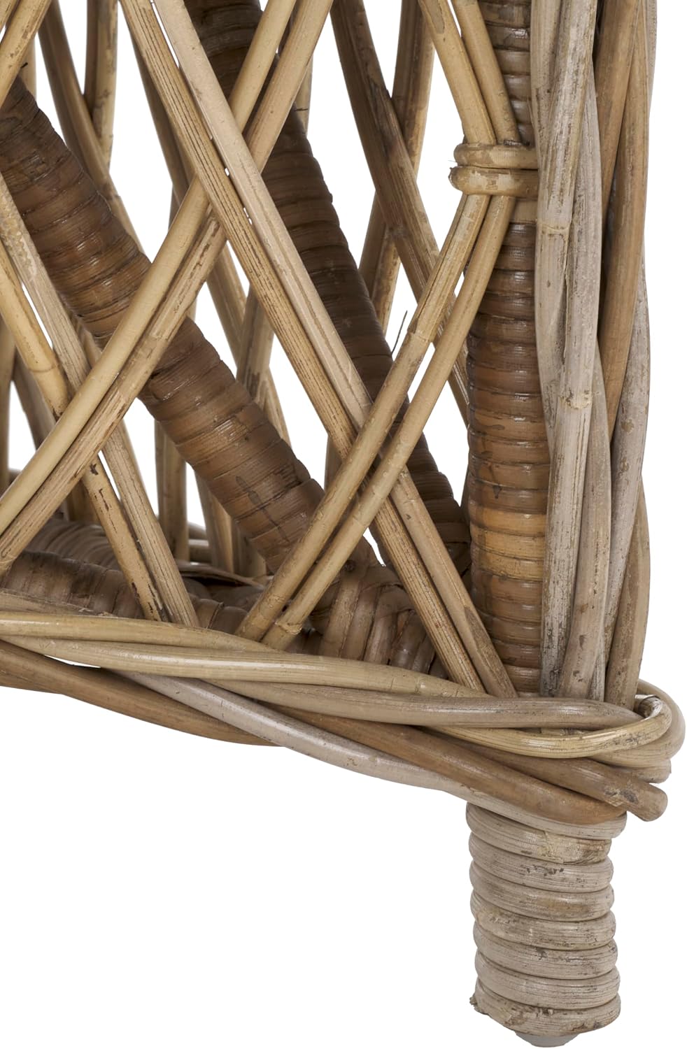 Safavieh Home Collection Inez Natural Wicker Club Chair