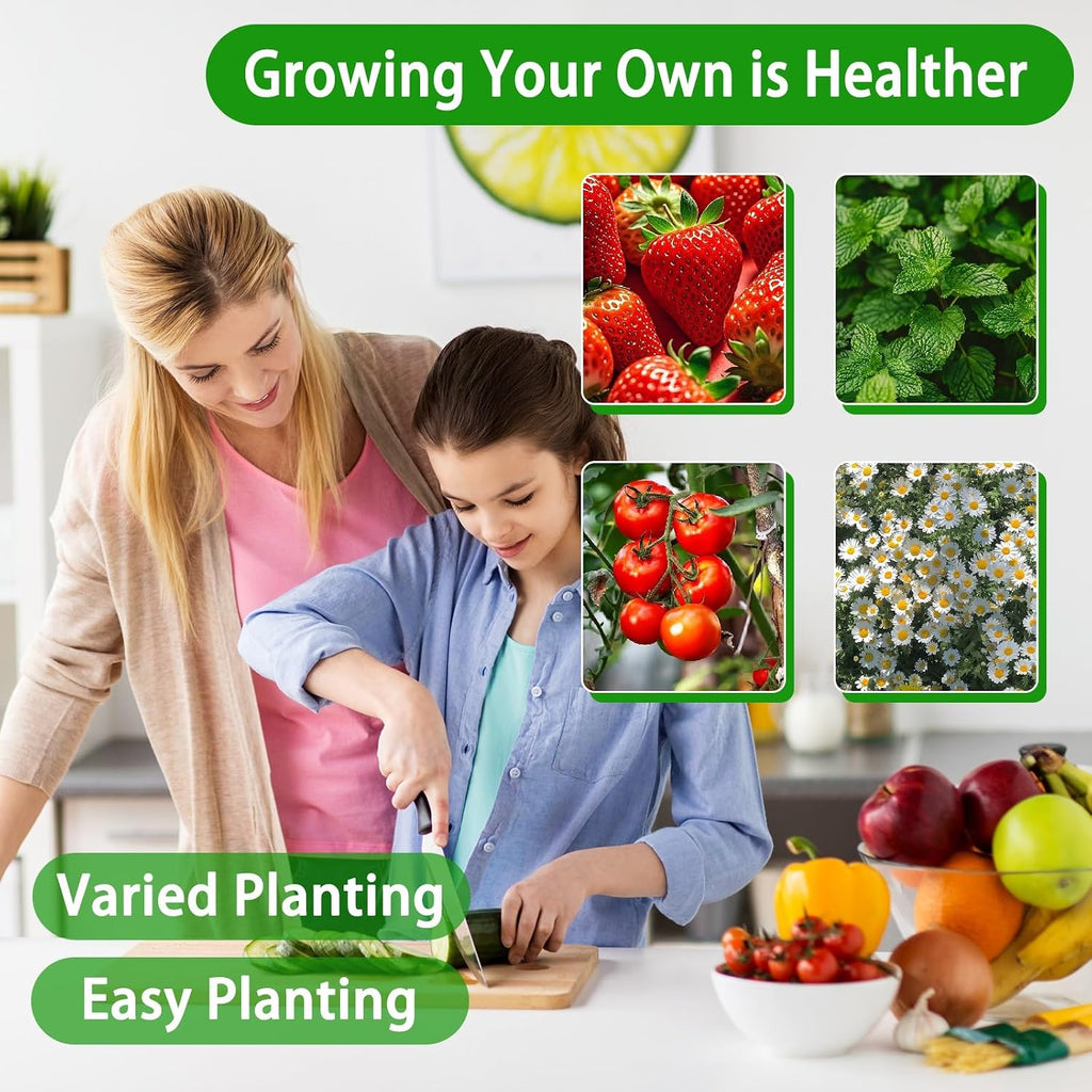 Hydroponics Growing System 30-Plant Kit: Indoor Vertical Farming Tower Home Gardening Essentials Aeroponic Tower for Herbs Fruits Vegetable(30holes)