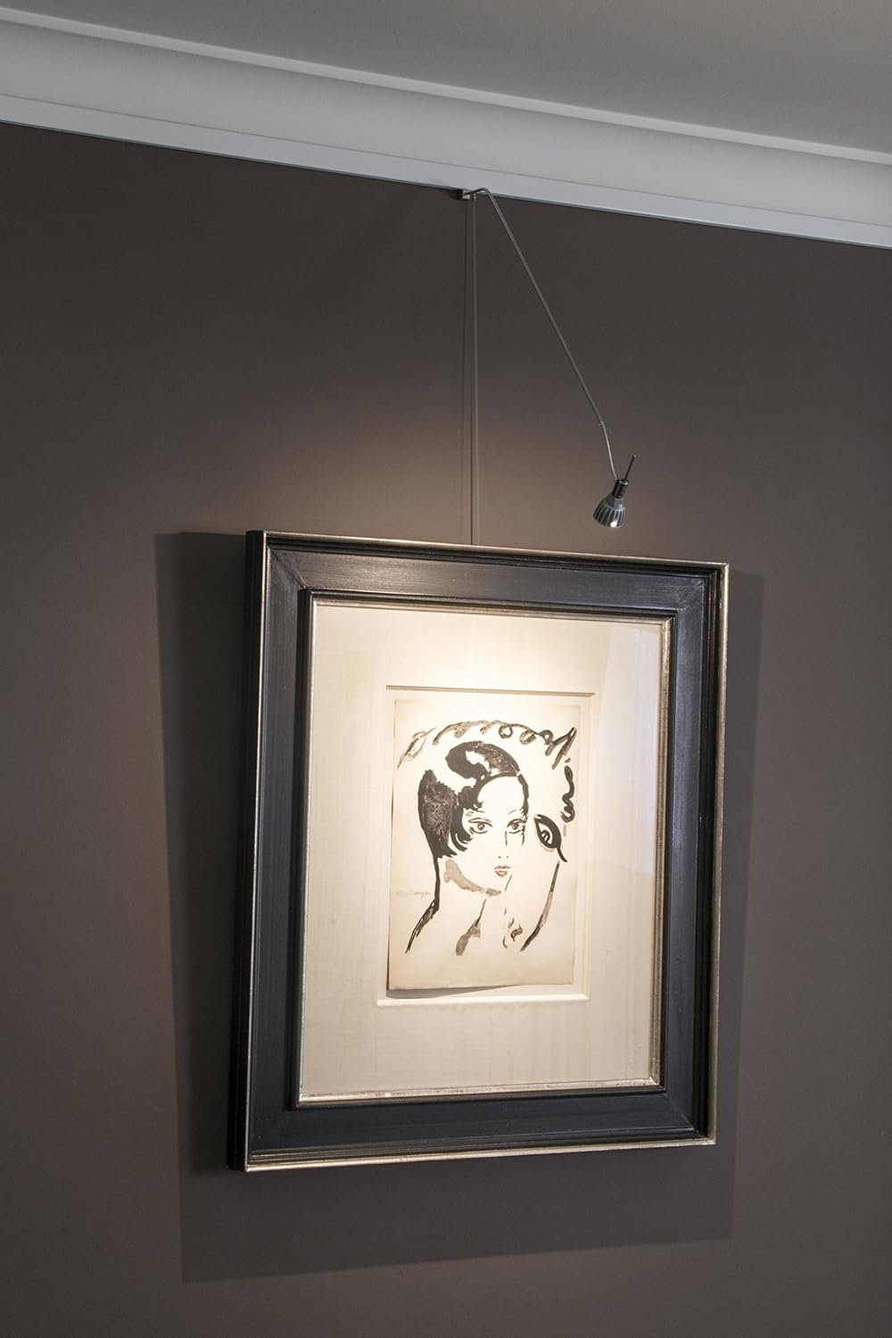 STAS Light Fixture Sirius 19.68 inches (50 cm) + powerLED 4 watt