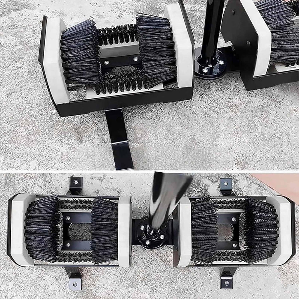 Outdoor Boot Brush & Shoe Scraper - Heavy-Duty Mud Remover & Cleaning Tool for Hiking, Gardening & Work Boots - Essential Outdoor Shoe Cleaning Brush
