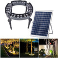 Garden Solar Lights, LED Solar Landscape Spotlights for Big Tree, Outdoor Ring Tree Light, Made to Last(Warm White Light,Pack of 4)