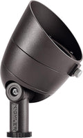 Kichler Landscape LED 3.5 Watt 3000K Landscape Accent Light in Textured Architectural Bronze, 16154AZT30