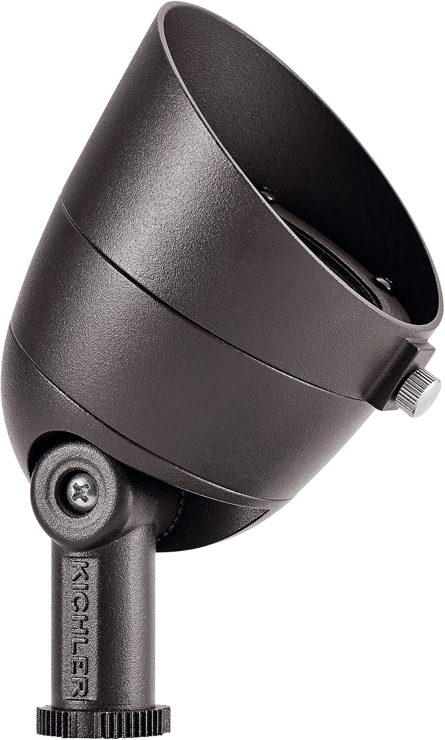 Kichler Landscape LED 3.5 Watt 3000K Landscape Accent Light in Textured Architectural Bronze, 16154AZT30